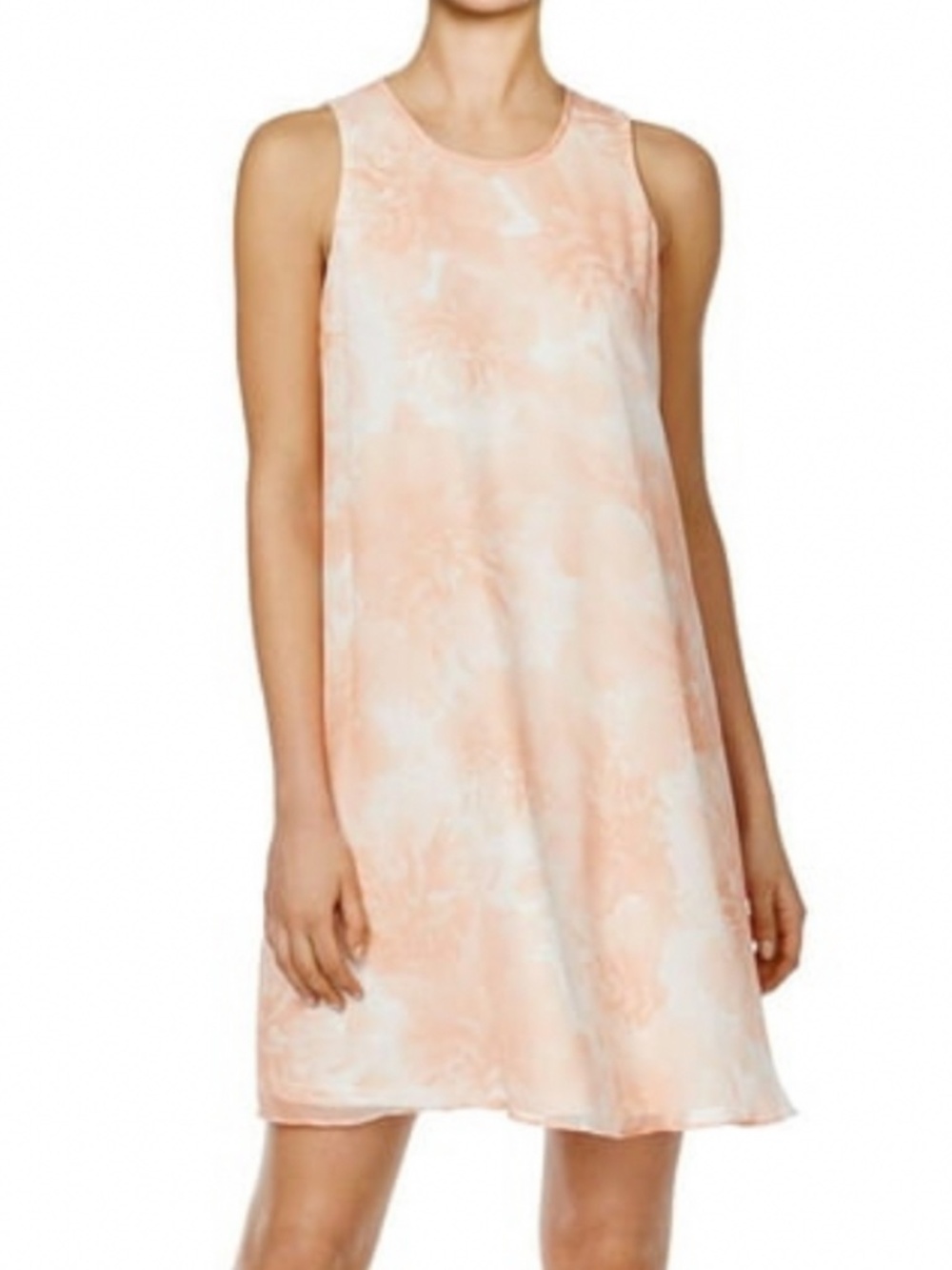 Calvin Klein Pink Floral Dress | Size 6 - Picture 2 of 10